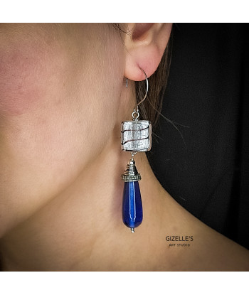 Argento - kolczyki ze szkła weneckiego