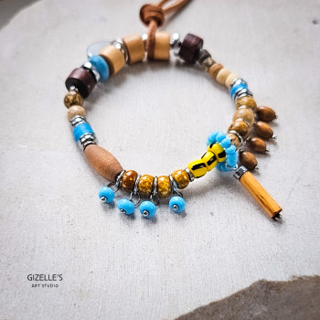 Bransoletka CULT – biżuteria artystyczna z odzysku