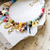 Bogaty Candy Jar – kolorowy naszyjnik artystyczny