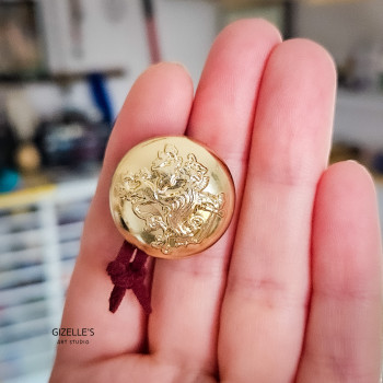 Naszyjnik Safari Sunset – biżuteria artystyczna