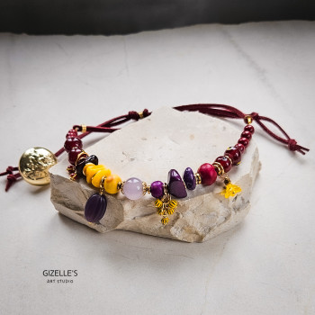 Naszyjnik Safari Sunset – biżuteria artystyczna