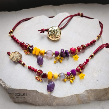 Naszyjnik Safari Sunset – biżuteria artystyczna