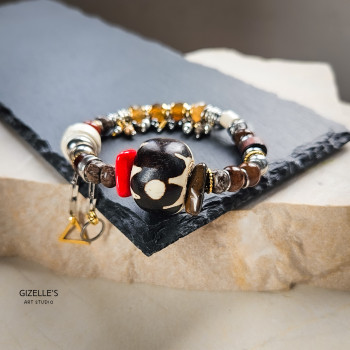 Bransoletka HERERO – bransoletka handmade z kamieni naturalnych