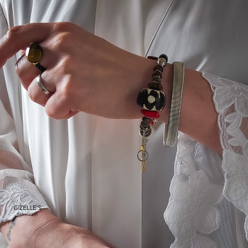 Bransoletka HERERO – bransoletka handmade z kamieni naturalnych