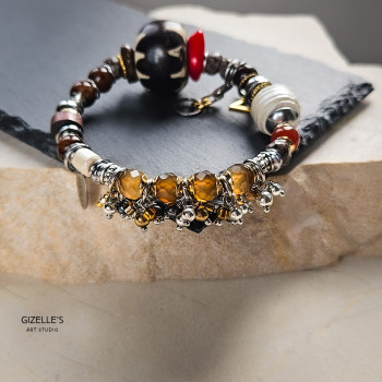 Bransoletka HERERO – bransoletka handmade z kamieni naturalnych