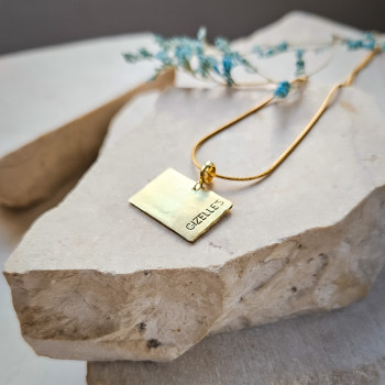 Naszyjnik PEŁNA KRASA – biżuteria z napisem