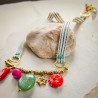 Naszyjnik tekstylny Minestrone boho | Gizelle’s