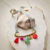 Naszyjnik tekstylny Minestrone boho | Gizelle’s