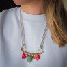 Naszyjnik tekstylny Minestrone boho | Gizelle’s