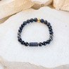 Bransoletka unisex ENE z kamieni naturalnych | Gizelle's