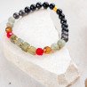 Bransoletka TRE z kamieni naturalnych unisex | Gizelle's