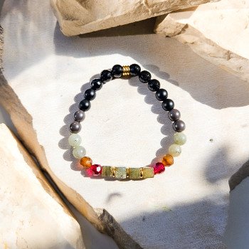 Bransoletka TRE z kamieni naturalnych unisex | Gizelle's
