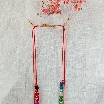 Naszyjnik SOL – kolorowy naszyjnik handmade