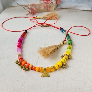 Naszyjnik SOL – kolorowy naszyjnik handmade