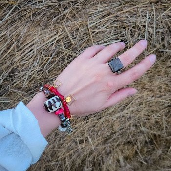 Bransoletka HERERO – bransoletka handmade z kamieni naturalnych