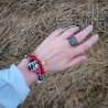 Bransoletka HERERO – bransoletka handmade z kamieni naturalnych