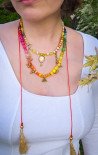Naszyjnik SOL – kolorowy naszyjnik handmade