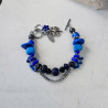 Bransoletka MONO BLUE z kamieni | Gizelle's