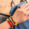 Bransoletka Kolory Ziemi – naturalna biżuteria handmade
