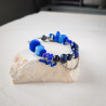 Bransoletka MONO BLUE z kamieni | Gizelle's