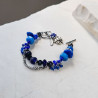 Bransoletka MONO BLUE z kamieni | Gizelle's