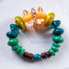 Indian Glass Chunky Bracelet