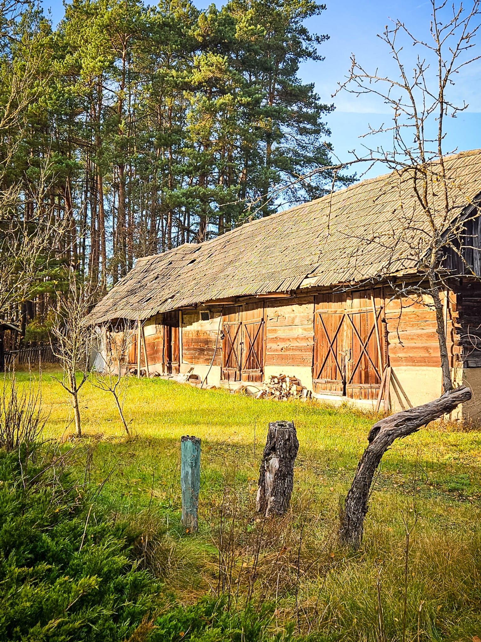 podlaskie chaty